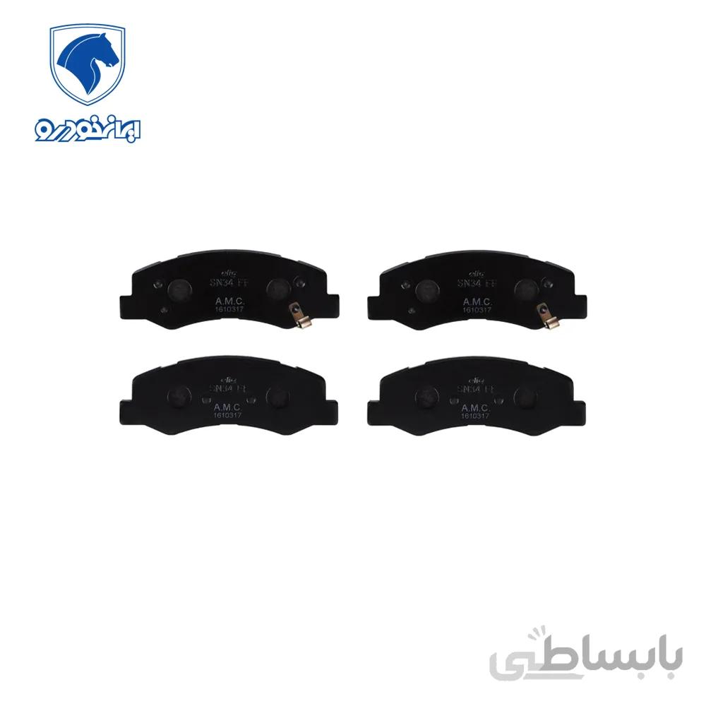 لنت ترمز جلو رانا