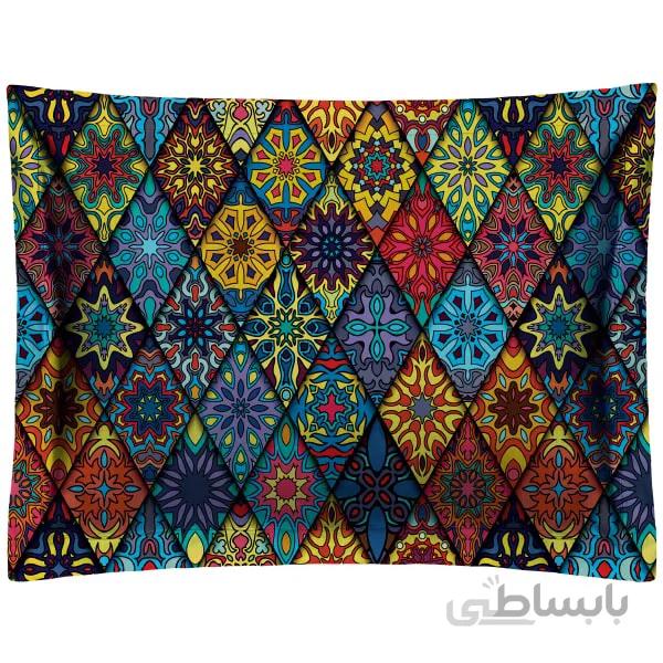 روبالشی مخمل رنس مدل P1-20079