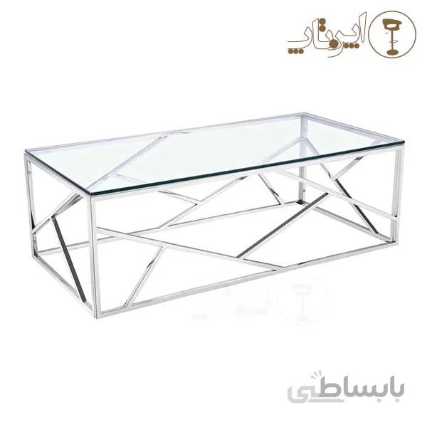 میز جلومبلی مستطیلی فارِست سیلور