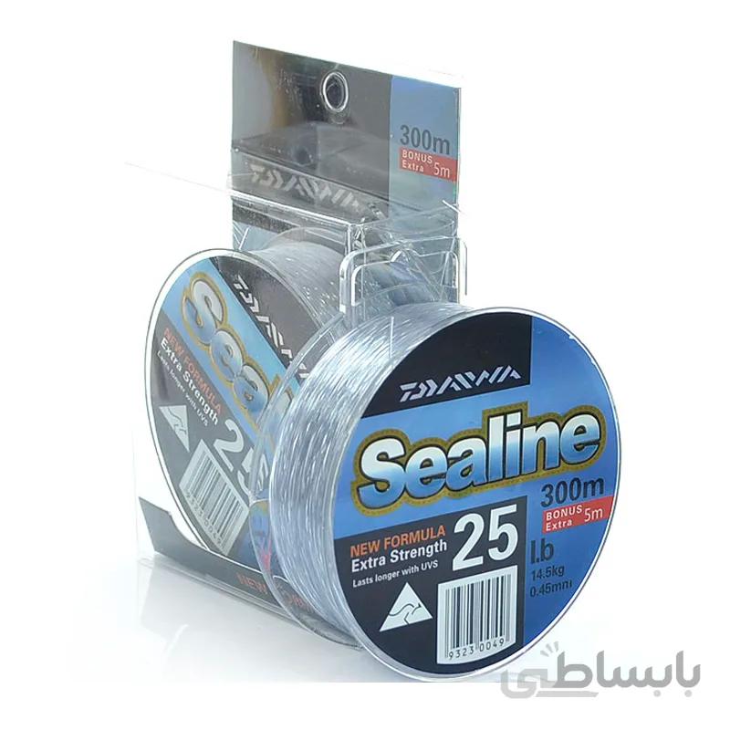 نخ ماهیگیری دایوا مدل sealine سایز 30 300 متر