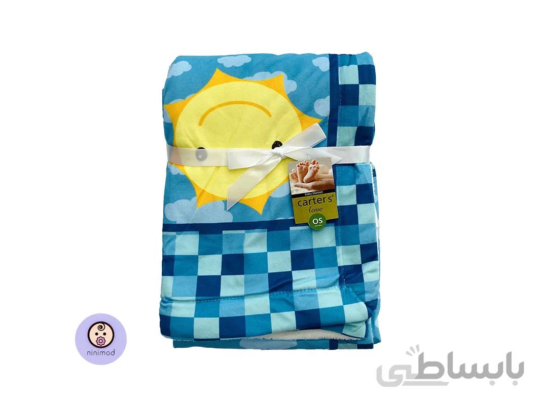 پتو دورپیچ carters طرح Sky