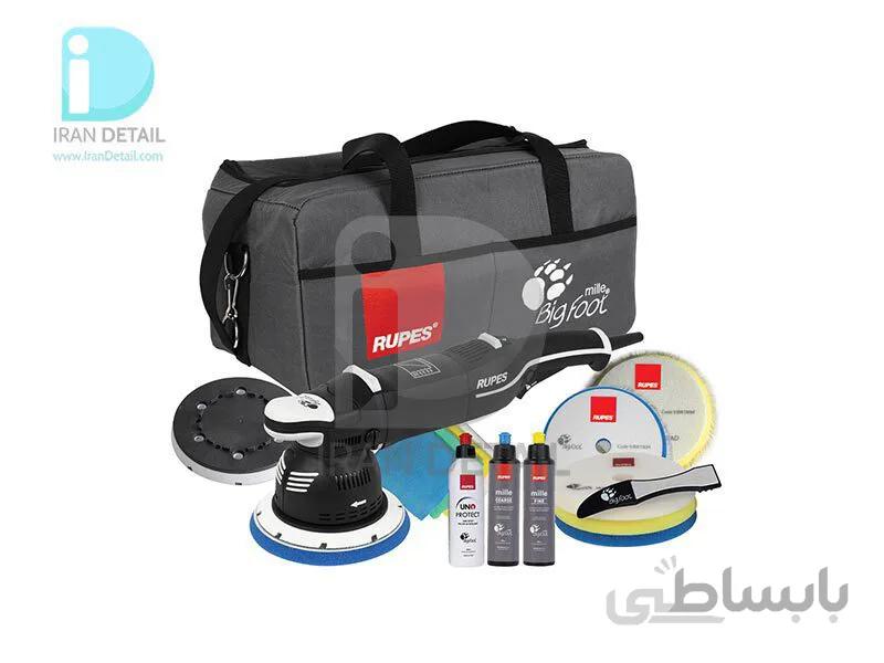 کیت کامل دستگاه پولیش میله روپس مدل RUPES LK900E/DLX
