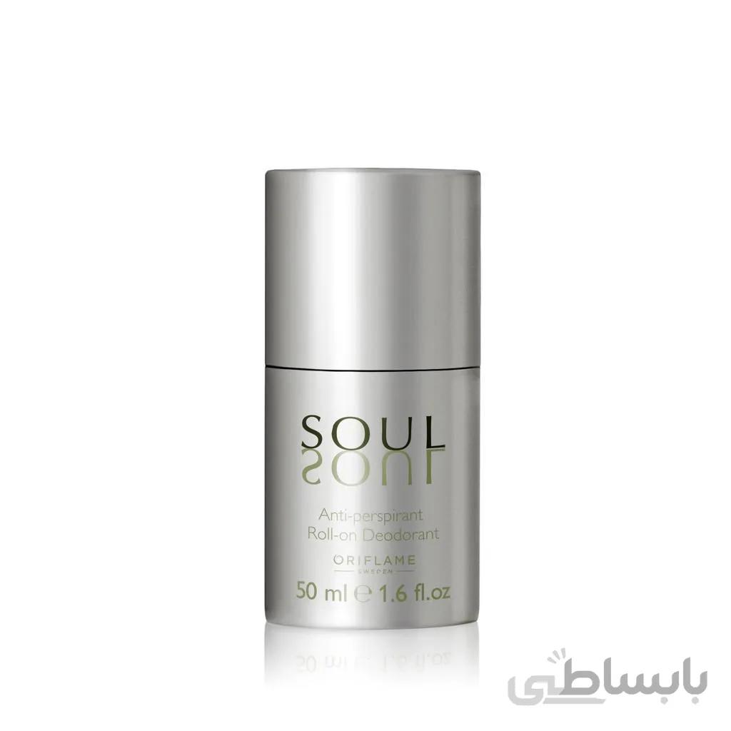 مام دیودورانت مردانه سول 32172 ا ANTI PERSPIRANT DEODORANT SOUL 32172
