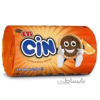 بیسکوئیت اتی سین با سس پرتقالی 325 گرمی Eti Cin