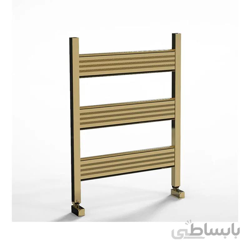 حوله خشک کن آلومینیوم طلایی کریستال