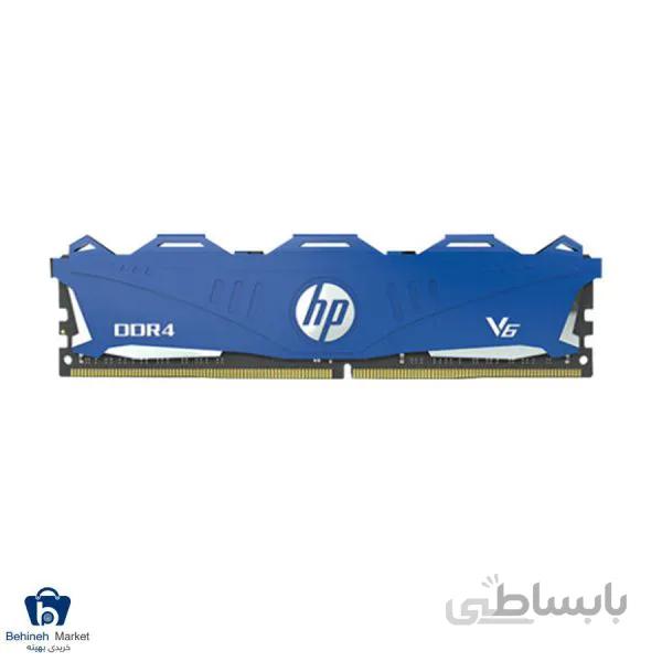مشخصات، قیمت و خرید رم دسکتاپ اچپی مدل V6 16GB DDR4-3000MHz-cl16-Single Channel