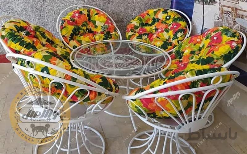 مبلمان باغی مدل تفریحات (اقتصادی)