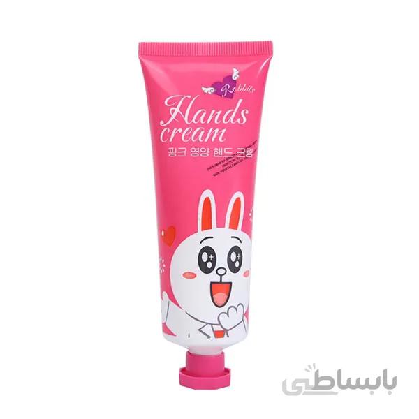 کرم مرطوب کننده ایکس کیو ام طرح خرگوش (XQM Hands Cream Rabbits)