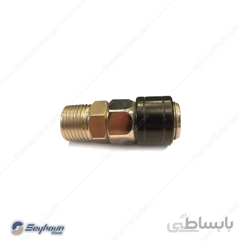 کوبلینگ برون رزوه 1/2 اینچ مدل 40SMA
