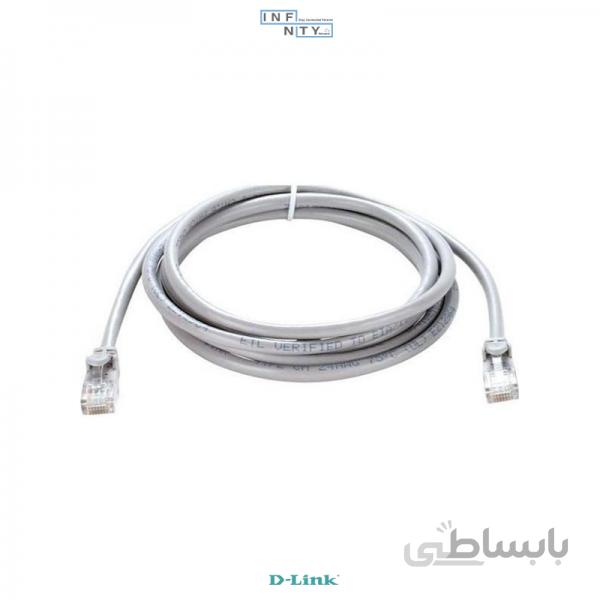 کابل شبکه Cat 6 دی لینک D-Link مدل NCB-C6UGRYR1-2