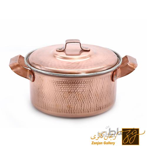 قابلمه مسی راسته کوچک