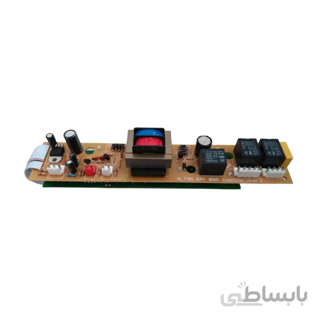 برد الکترونیکی یخچال پارس و نفراست 140 سه دکمه