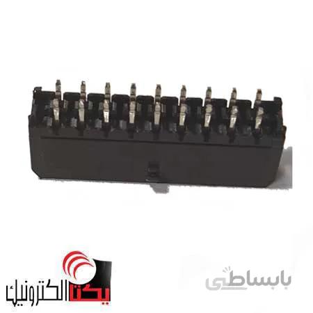 کانکتور ATX MICR نری صاف 18پینMINI FIT (2*9 پین)