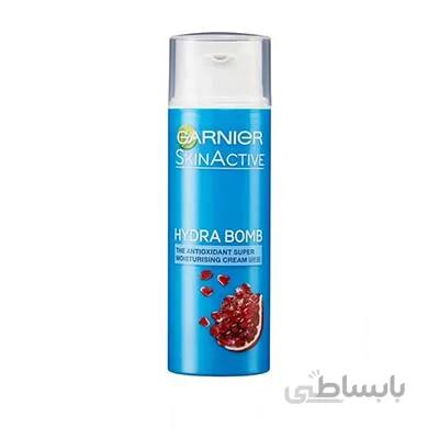 کرم روز آبرسان هیدرا بمب گارنیه / GARNIER Hydra Bomb Day Cream SPF10