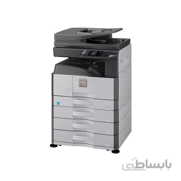 دستگاه فتوکپی شارپ AR-6023N ا مجهز به سيستم چاپ دوروی اتوماتيك و قابلیت کپی و اسکن - Sharp Duplicators