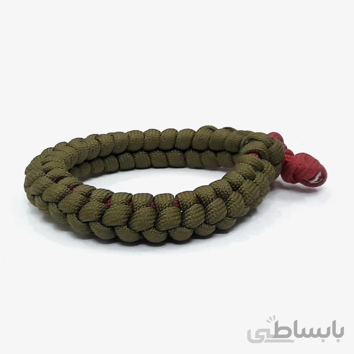 دستبند دست بافت پاراکورد منال manal hand craft paracord bracelet [ahwazonline.com] [nilstore] code 1961