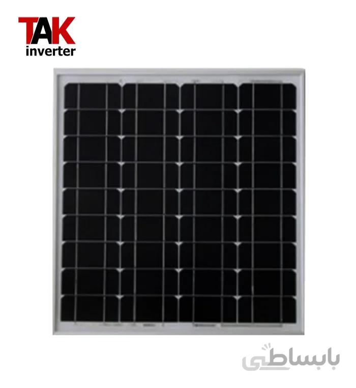 پنل خورشیدی 80 وات مونو کریستال ایزولا osda isola