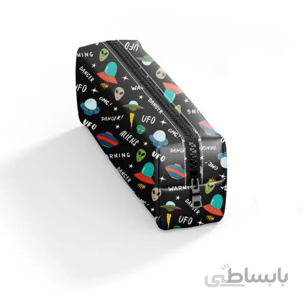 جامدادی طرح سفینه و آدم فضایی