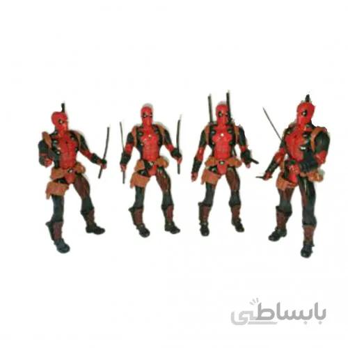 مجموعه فیگور ددپول 4عددی آیتم 1082