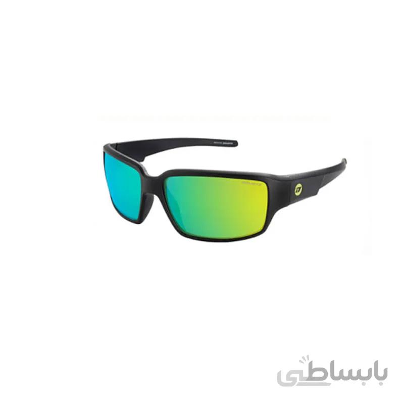 عینک آفتابی پلاریزه دومتز مدل Bevel رنگ مشکی مات