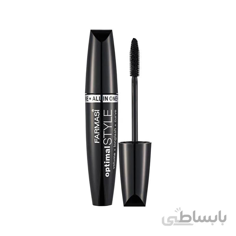 ریمل حجم دهنده و بلند کننده مژه فارماسی مدل OPTIMAL