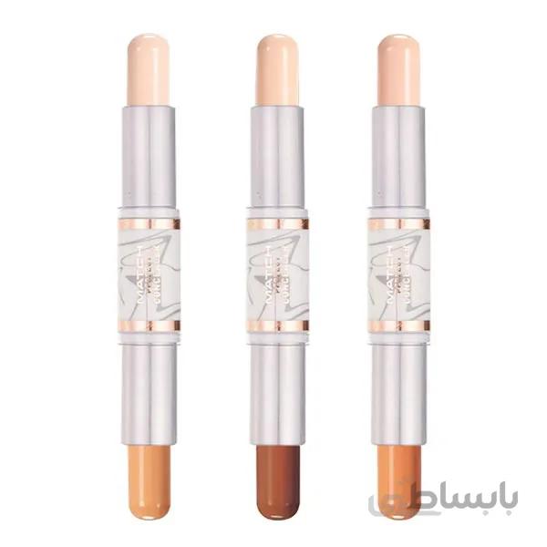 قلم دو سر کانتور و کانسیلر تایلامی (Tlm match perfect concealer And Contour)