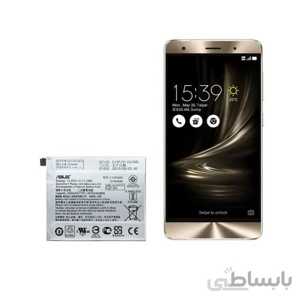 باتری اصلی ایسوس Asus Zenfone 3 Deluxe ZS550KL ا Battery Asus Zenfone 3 Deluxe ZS550KL - C11P1605