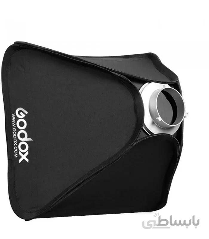 سافت باکس پرتابل Godox با سایز ۶۰x۶۰ سانتیمتر و مانت بوئنز