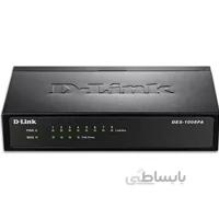 D-Link DES-1008PA 8-PORT DESKTOP SWITCH with 4 PoE Ports Switch ا سوئیچ 8 پورت دی لینک مدل دی ایی اس 1008 پی ای