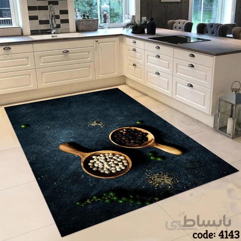 فرشینه اشپزخانه طرح عناب 4143