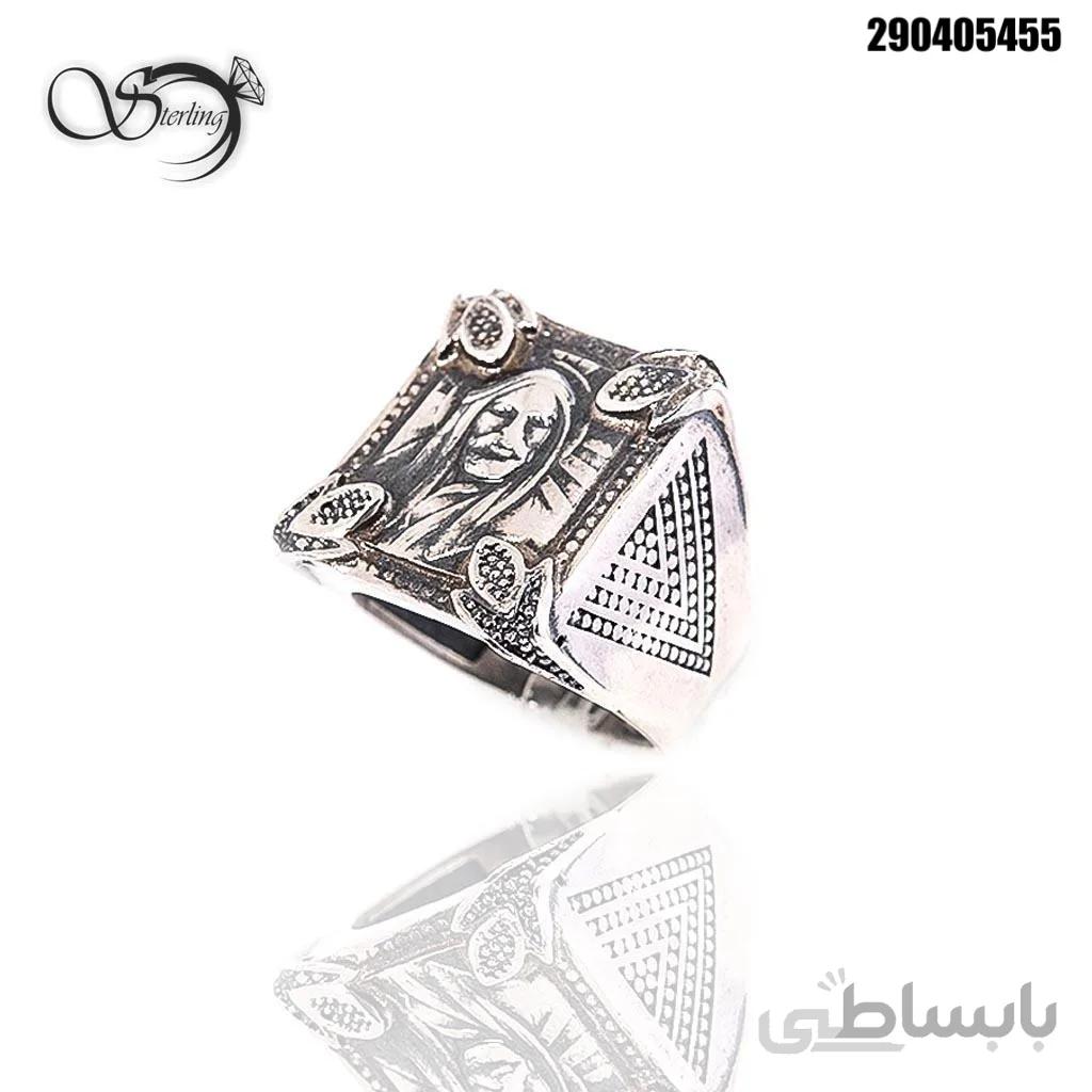 انگشتر شمایل حضرت علی(ع) کد:۱۷۶۶