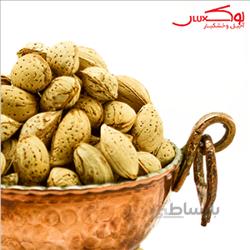 بادام کاغذی اصفهان خام