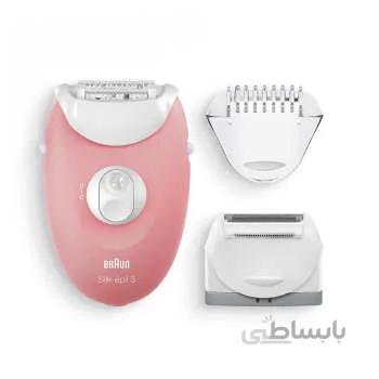 اپیلاتور براون مدل Silk epil 3380