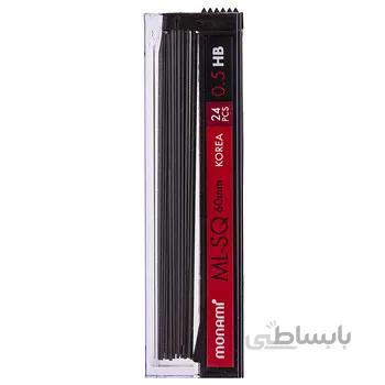 نوک مداد نوکي 0.5 ميليمتري مونامي مدل ML-SQ ا Monami ML-SQ 0.5mm Mechanical Pencil Lead