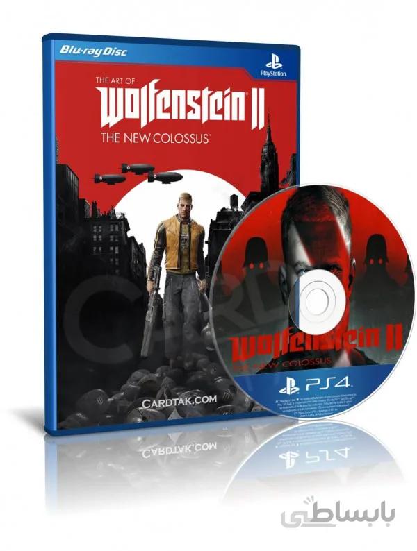 بازی Wolfenstein II: The New Colossus برای PS4