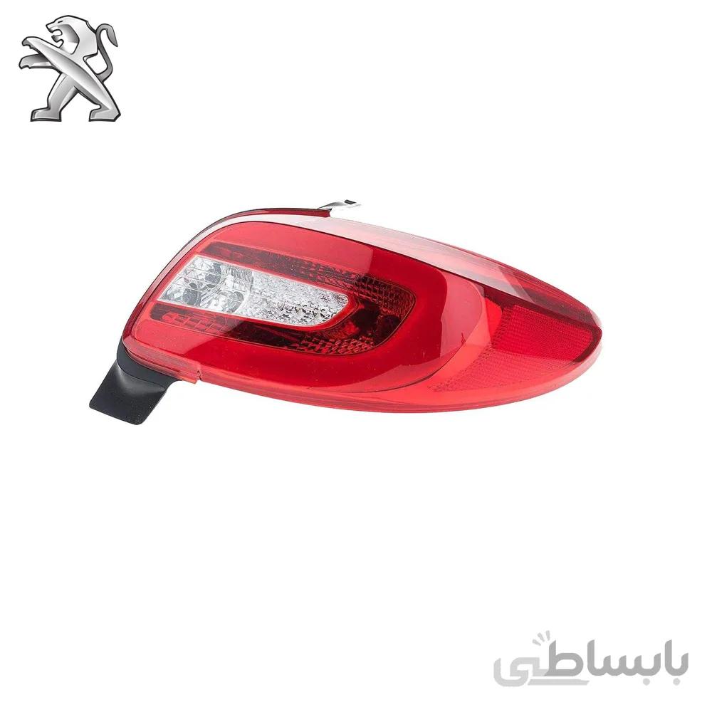 چراغ خطر راست پژو 207 صندوق دار SD