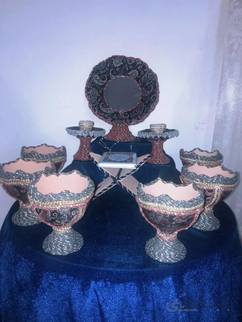 ست هفت سین ترمه و سرمه کد ۱۰۱۱۹۹