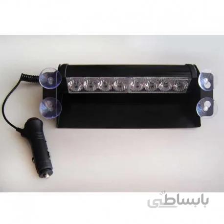 چراغ پلیسی پشت شیشه 1122