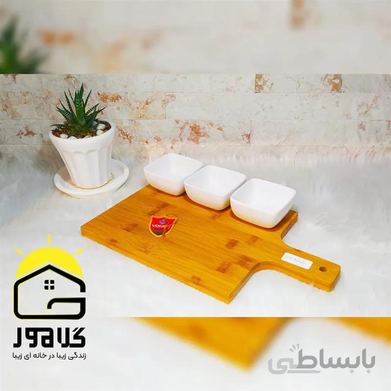 استند مزه ۳کاسه کداختصاصی۱۳۶۶۳۶۶۱۱۷۶