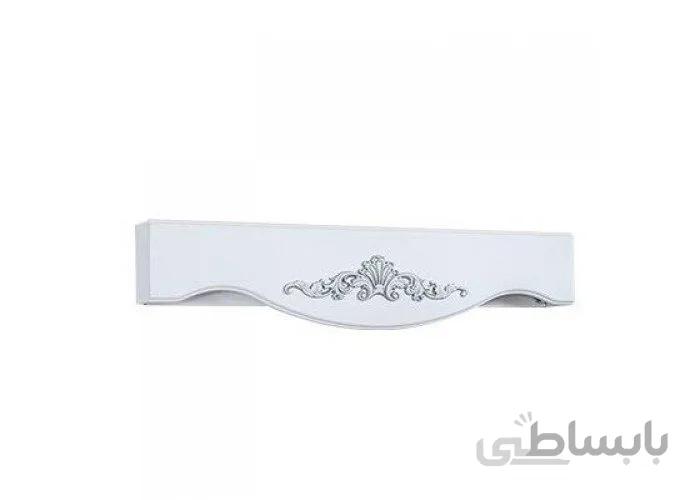 کتیبه بالای تخت کویین سیلور
