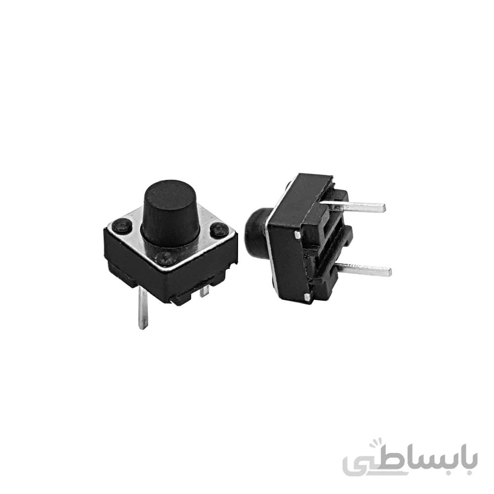 تک سوییچ 6x6x7 2PIN