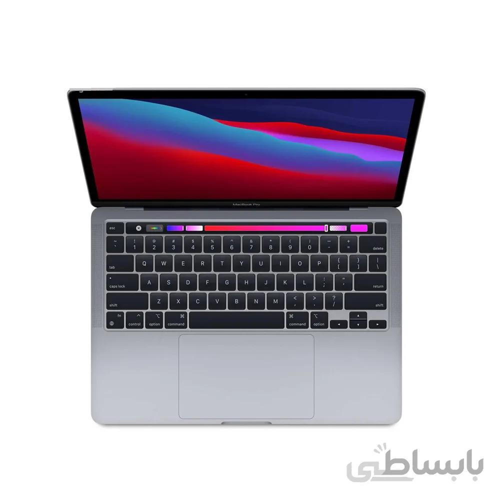 لپ تاپ اپل 13 اینچ مدل Mac Book Pro MYD92 پردازنده 512GB SSD RAM8GB M1