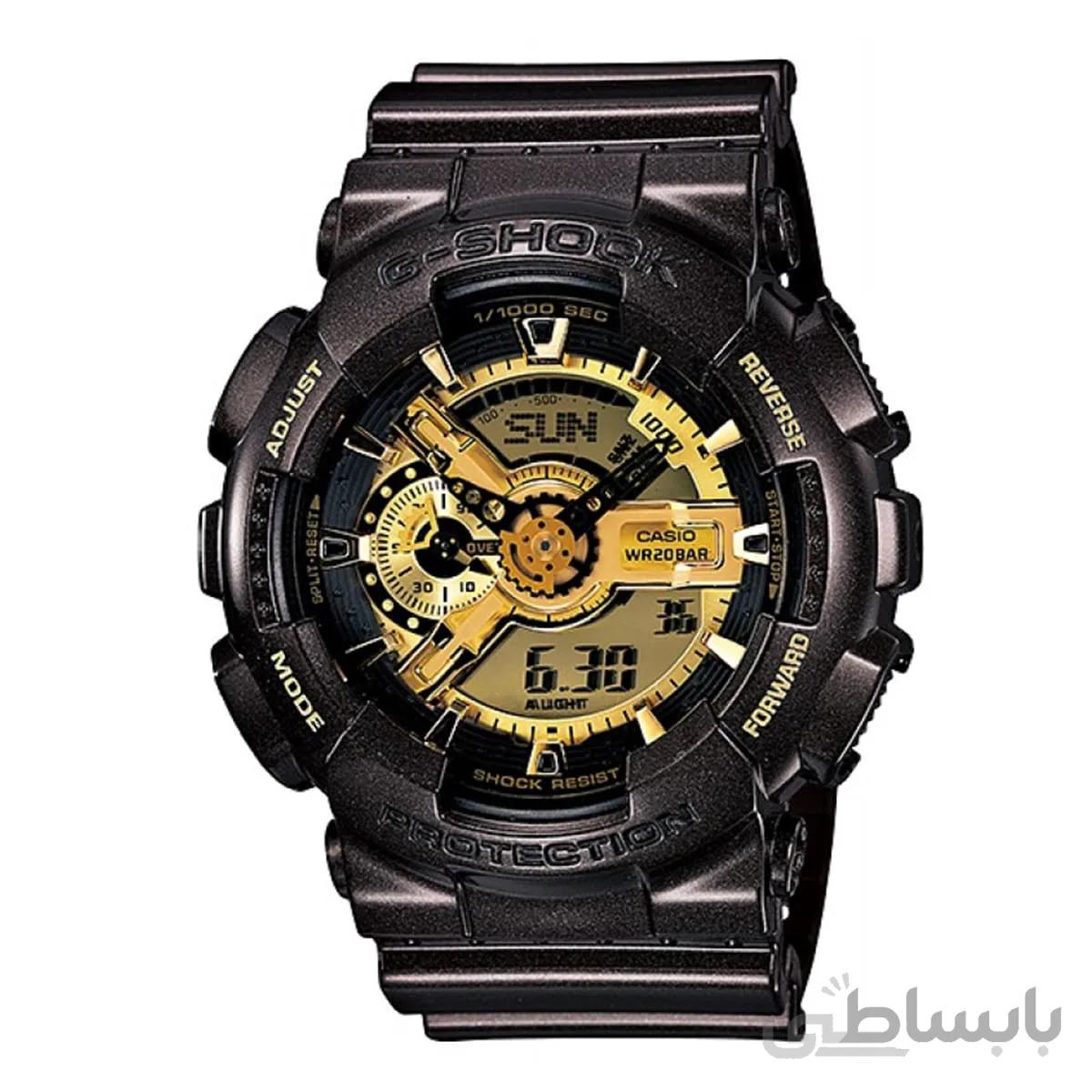 ساعت کاسیو جی شاک مدل ga 110br 5adr