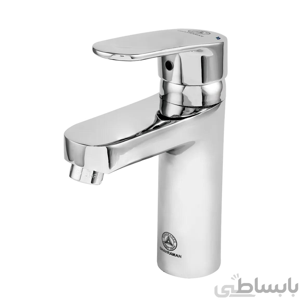 شیر روشویی قهرمان مدل مروارید