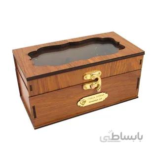 جعبه ساعت 2 عددی پارلا گوهر کد 3512 ا قیمت به شرط خرید تیمی