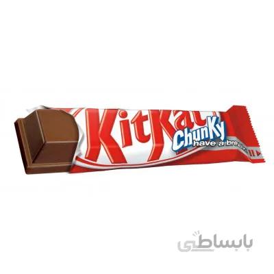 KitKat شکلات کیت کت چانکی پک 24 تایی