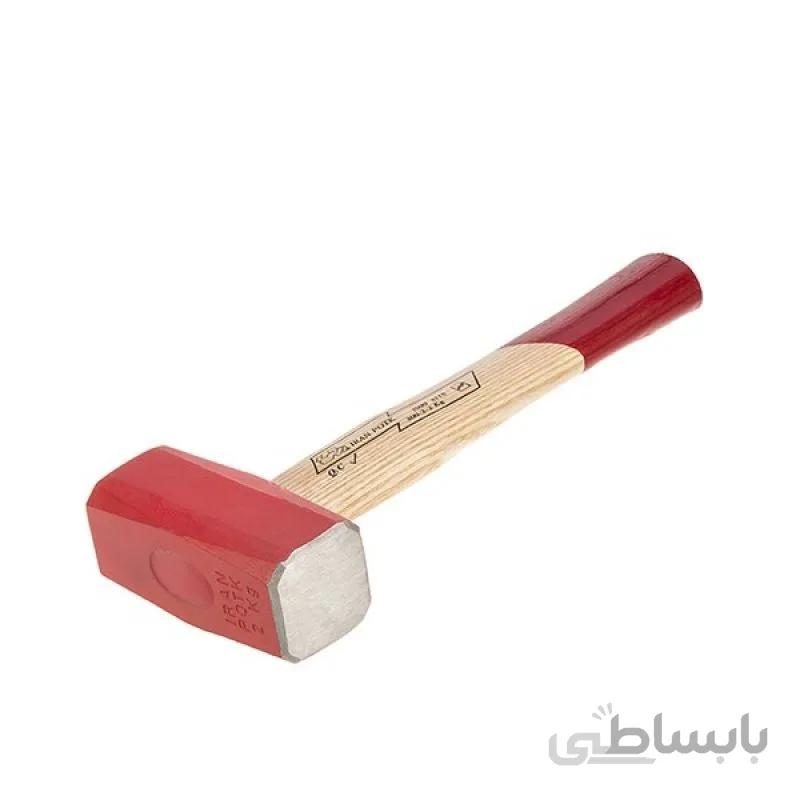 پتک ایران پتک مدل AT 1610 وزن 2 کیلوگرم