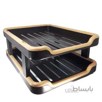کازیه پلاستیکی 2 طبقه امیران