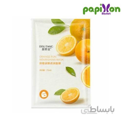 ماسک ورقه ای تغذیه کننده پرتقال بیسوتانگ