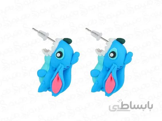 گوشواره زنانه سگ گوش دراز toxic-e-30